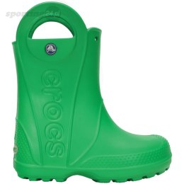 Kalosze dla dzieci Crocs Handle Rain zielone 12803 3E8 Crocs