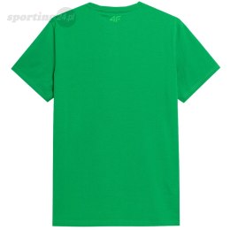 Koszulka męska 4F zielona 4FSS23TTSHM311 41S 4F