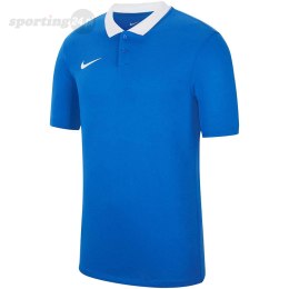 Koszulka męska Nike Dri-FIT Park 20 Polo SS niebieska CW6933 463 Nike Team