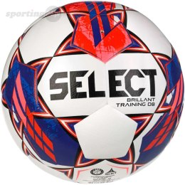 Piłka nożna Select Brillant Training DB biało-granatowo-czerwona 17847 Select