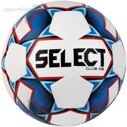 Piłka nożna dla dzieci Select Club DB biało-niebiesko-czerwona 16851 Select