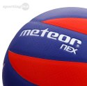 Piłka siatkowa Meteor Nex czerwono-niebieska 10077 Meteor