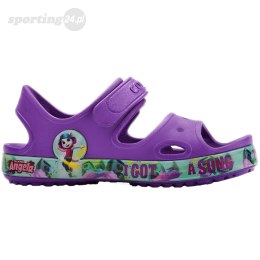 Sandały dla dzieci Coqui TT&F Yogi fioletowe 8861-619-0100 Coqui