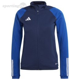 Bluza dla dzieci adidas Tiro 23 Competition Training granatowo-niebieska HK7650 Adidas teamwear