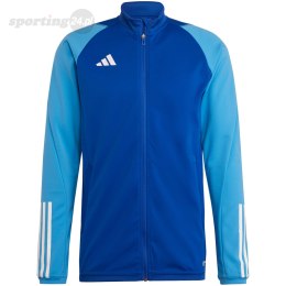 Bluza dla dzieci adidas Tiro 23 Competition Training niebieska HU1304 Adidas teamwear