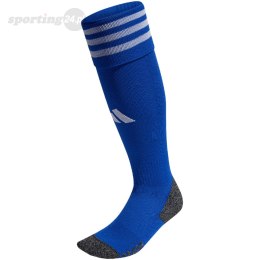 Getry piłkarskie adidas AdiSocks 23 niebieskie HT5028 Adidas teamwear