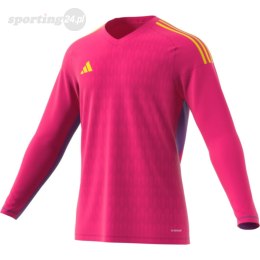 Koszulka bramkarska męska adidas Tiro 23 Competition Long Sleeve różowa HK7695 Adidas teamwear