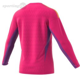 Koszulka bramkarska męska adidas Tiro 23 Competition Long Sleeve różowa HK7695 Adidas teamwear