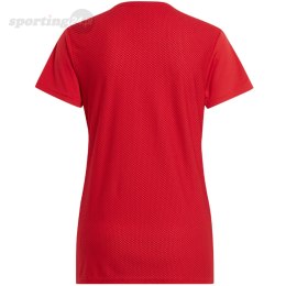 Koszulka damska adidas Tiro 23 League Jersey czerwona HT6549 Adidas teamwear