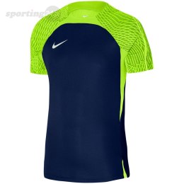 Koszulka męska Nike Dri-FIT Strike 23 granatowo-zielona DR2276 452 Nike Team