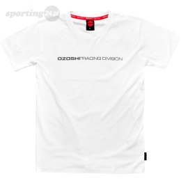 Koszulka męska Ozoshi Puro biała OZ93334 Ozoshi