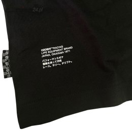 Koszulka męska Ozoshi Puro czarna OZ93340 Ozoshi