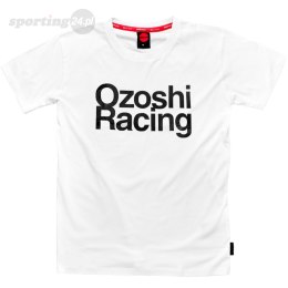 Koszulka męska Ozoshi Retsu biała OZ93346 Ozoshi