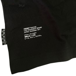 Koszulka męska Ozoshi Senro czarna OZ93328 Ozoshi