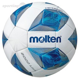 Piłka nożna Molten Vantaggio 2000 Futsal niebiesko-biała F9A2000 Molten