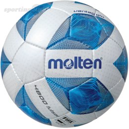 Piłka nożna Molten Vantaggio 4800 Futsal Fifa Pro niebiesko-biała F9A4800 Molten