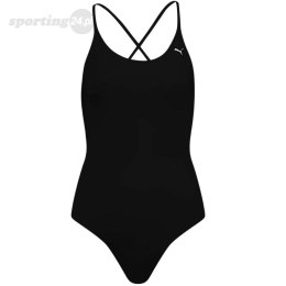 Kostium kąpielowy damski Puma Swim V-Neck czarny 935086 03 Puma