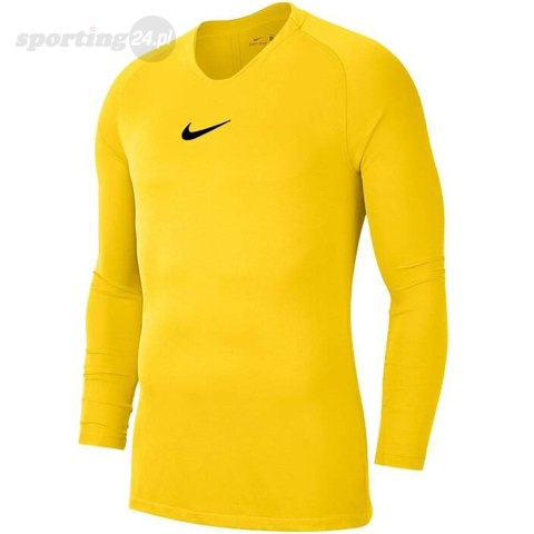 Koszulka męska Nike Dry Park First Layer JSY LS żółta AV2609 719 Nike Team