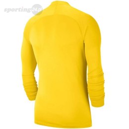 Koszulka męska Nike Dry Park First Layer JSY LS żółta AV2609 719 Nike Team