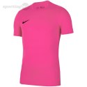 Koszulka męska Nike NK Dri-FIT Park VII JSY SS różowa BV6708 616 Nike Team
