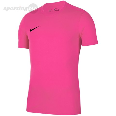 Koszulka męska Nike NK Dri-FIT Park VII JSY SS różowa BV6708 616 Nike Team