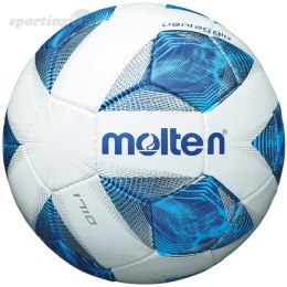 Piłka nożna Molten Vantaggio biało-niebieska F5A1710 Molten