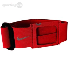 Opaska na ramię Nike Running czerwona NRN06620OS Nike Football