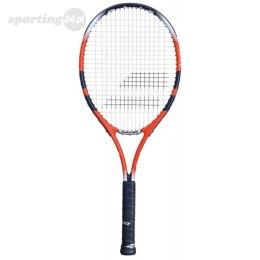 Rakieta do tenisa ziemnego Babolat Eagle Strung G1 z pokrowcem czarno-czerwono-biała 121204 1 Babolat