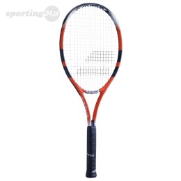 Rakieta do tenisa ziemnego Babolat Eagle Strung G1 z pokrowcem czarno-czerwono-biała 121204 1 Babolat