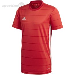 Koszulka męska adidas Campeon 21 Jersey czerwona FT6763 Adidas teamwear