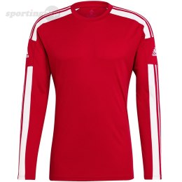 Koszulka męska adidas Squadra 21 Jersey Long Sleeve czerwona GN5791 Adidas teamwear