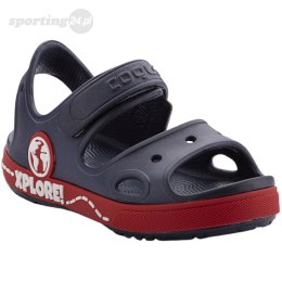 Sandały dla dzieci Coqui Yogi granatowo-czerwone 8861-407-2109A Coqui