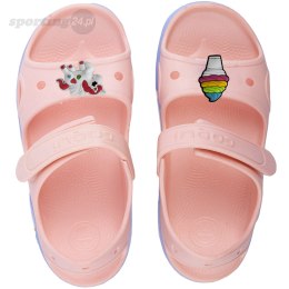 Sandały dla dzieci Coqui Yogi różowo-niebieskie 8861-406-4140 Coqui