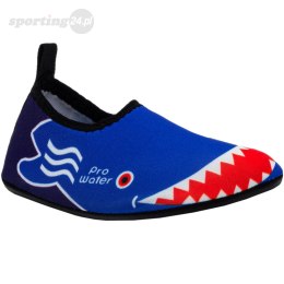 Buty do wody dla dzieci ProWater niebieskie PRO-23-34-101B Prowater