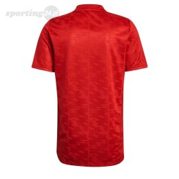 Koszulka męska adidas Condivo 21 JSY czerwona GJ6802 Adidas teamwear