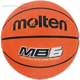 Piłka koszykowa Molten pomarańczowa MB6 Molten