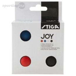 Zestaw piłeczek do ping ponga Stiga Joy 4szt Mix STIGA