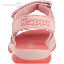 Sandały dla dzieci Kappa Pelangi G różowe 261042K 2129 Kappa