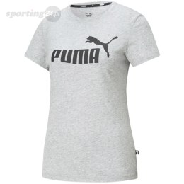 Koszulka damska Puma ESS Logo Tee szara 586774 04 Puma