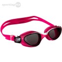 Okulary pływackie dla dzieci Crowell GS23 Splash różowo-czarne Crowell