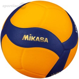 Piłka siatkowa Mikass V333W żółto-niebieska Mikasa