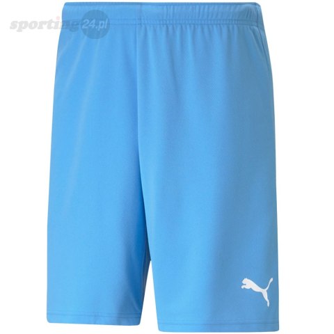 Spodenki męskie Puma teamRISE Short Team błękitne 704942 18 Puma