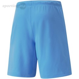 Spodenki męskie Puma teamRISE Short Team błękitne 704942 18 Puma