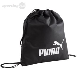 Worek na buty Puma Phase Gym Sack czarny 79944 01 Puma