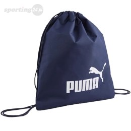 Worek na buty Puma Phase Gym Sack granatowy 79944 02 Puma