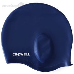 Czepek pływacki Crowell Ucho Bora granatowy kol.3 Crowell