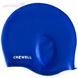 Czepek pływacki Crowell Ucho Bora niebieski kol.1 Crowell