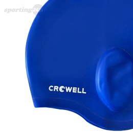 Czepek pływacki Crowell Ucho Bora niebieski kol.1 Crowell