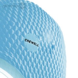 Czepek pływacki bąbelkowy Crowell Java jasnoniebieski kol.5 Crowell