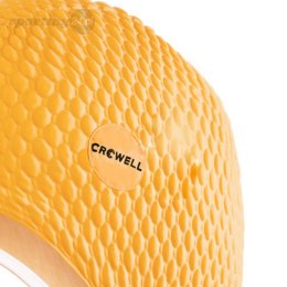 Czepek pływacki bąbelkowy Crowell Java pomarańczowy kol.9 Crowell